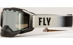 MASQUE FLY ZONE SNOW NOIR/GRIS