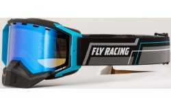 MASQUE FLY ZONE SNOW NOIR/GRIS/BLEU