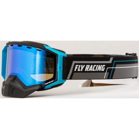 MASQUE FLY ZONE SNOW NOIR/GRIS/BLEU