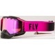 MASQUE FLY ZONE SNOW NOIR/ROSE