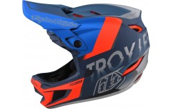 CASQUE D4 composite QUALIFIER SLATE/RED