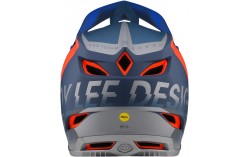 CASQUE D4 composite QUALIFIER SLATE/RED