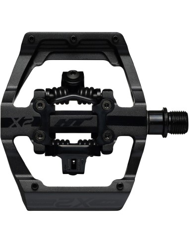 Ht X-2 Sx Bmx Pedal Full Black