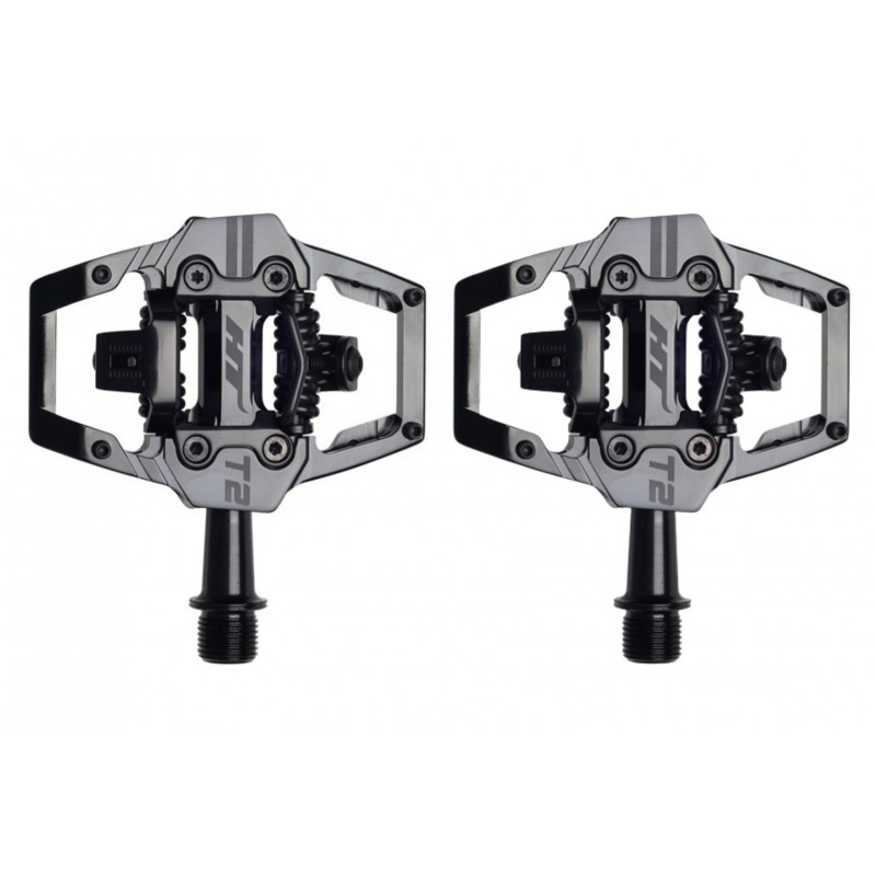 Pedale HT T2 Sx Bmx Full Black BMX RACING