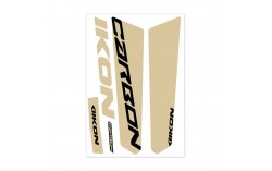 Stickers fourche IKON pro 20mm 20"