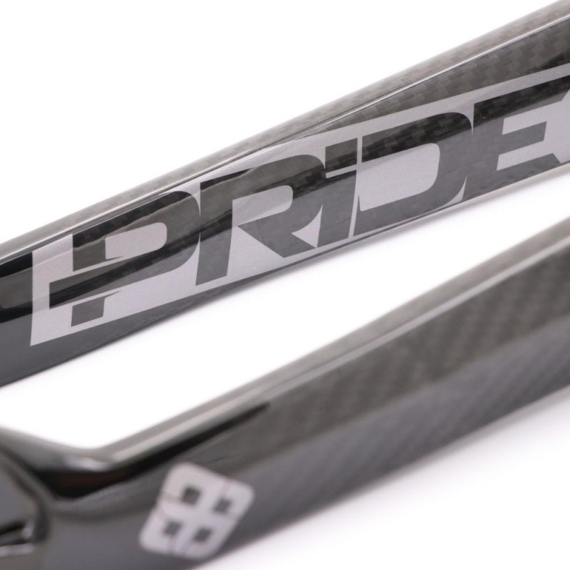 Fourche Pride Slik 3.0 24'' Tapered 20mm 3K Ud Gloss