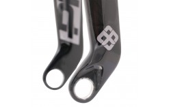 Fourche Pride Slik 3.0 24'' Tapered 20mm 3K Ud Gloss