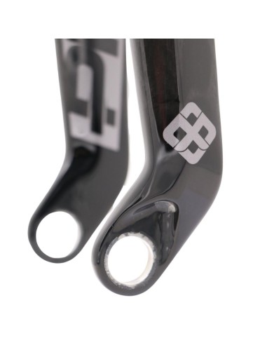 Fourche Pride Slik 3.0 24'' Tapered 20mm 3K Ud Gloss