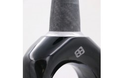 Fourche Pride Slik 3.0 20'' Tapered 10mm 3k Ud Gloss