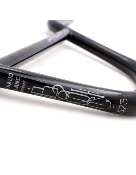 Guidon Pride 373 Blanc Replica V2 31,8mm 2