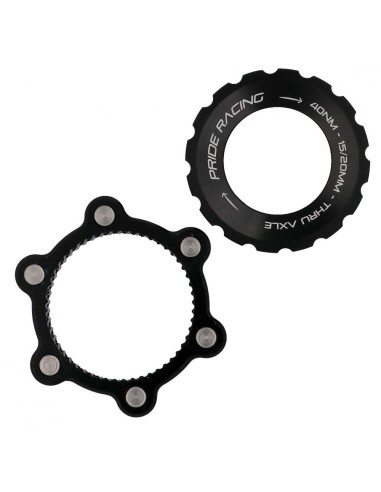 ADAPTATEUR PRIDE RACING AM CENTERLOCK