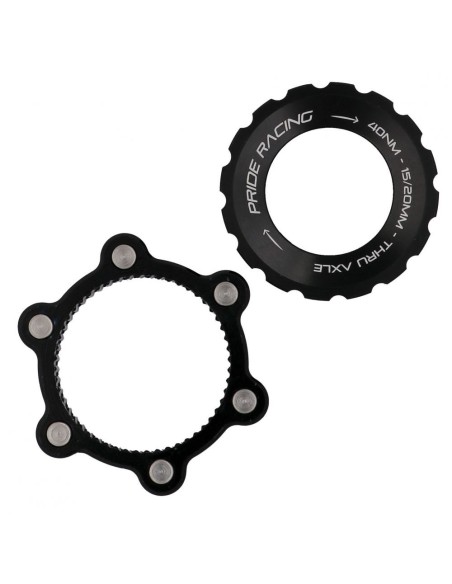 ADAPTATEUR PRIDE RACING AM CENTERLOCK 2