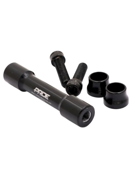 Kit Adaptateur Pride Racing Axe 20mm Vers 10mm 2