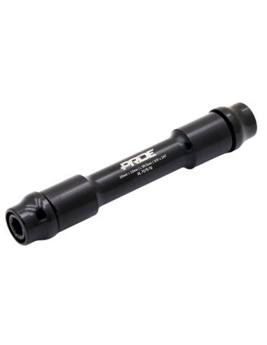 Kit Adaptateur Pride Racing Axe 20mm Vers 10mm