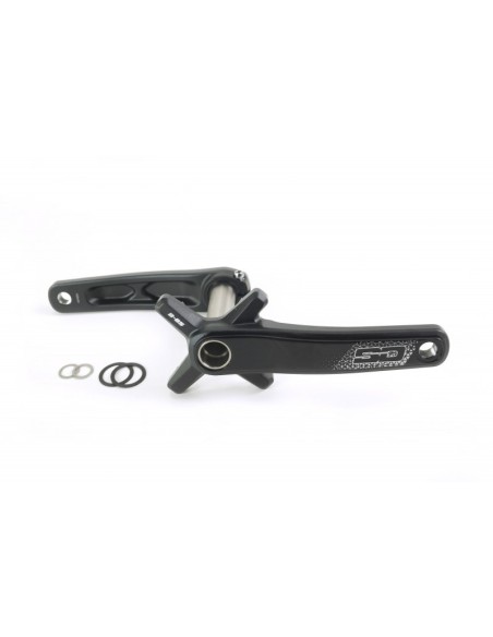 PEDALIER ALU SD KID NOIR 104mm