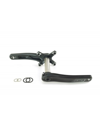 PEDALIER ALU SD KID NOIR 104mm