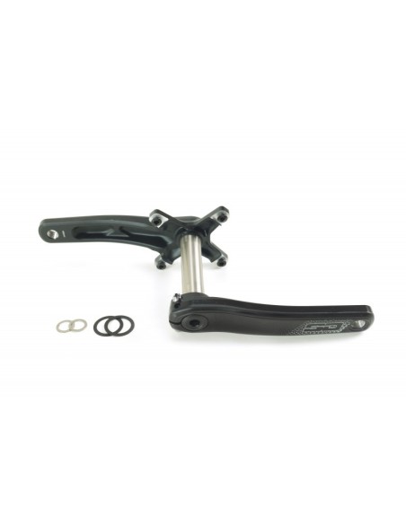 PEDALIER ALU SD KID NOIR 104mm 2