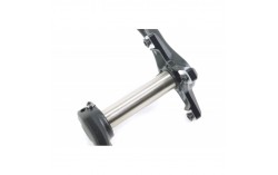 PEDALIER ALU SD KID NOIR 104mm