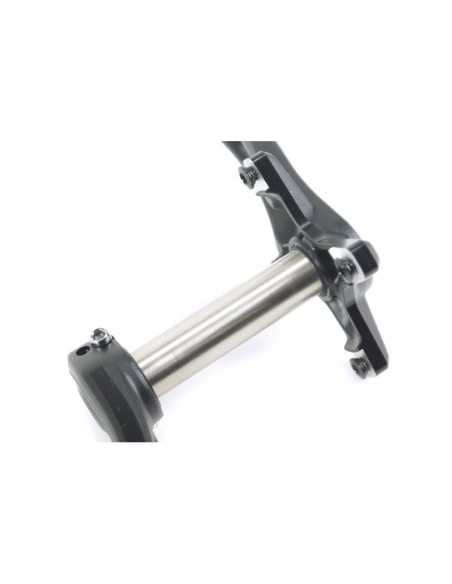 PEDALIER ALU SD KID NOIR 104mm