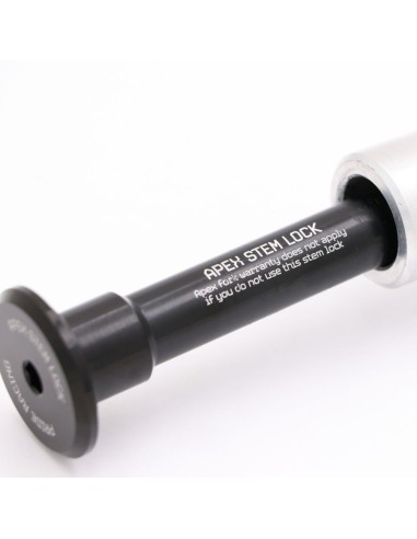 Fourche Pride Racing Apex Pivot Droit 1-1/8" 3K Gloss