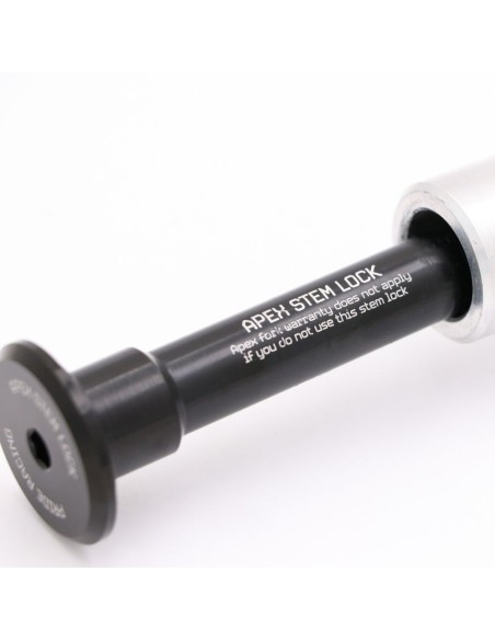 Fourche Pride Racing Apex Pivot Droit 1-1/8" 3K Gloss