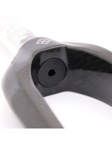 Fourche Pride Racing Apex Pivot Droit 1-1/8" 3K Gloss