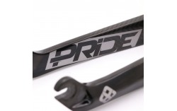 Fourche Pride Racing Apex Pivot Droit 1-1/8" 3K Gloss