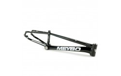 Cadre Meybo HSX AL 2024 - Noir/Chrome - EXP/EXP XL