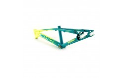 Cadre Meybo Holeshot 2024 - Citron / petrol - PRO