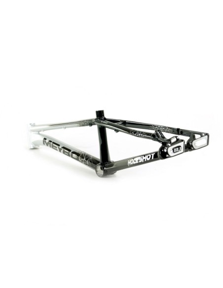 Cadre Meybo Holeshot 2024 - Gris / Noir - PRO 2