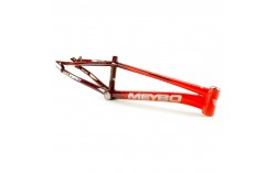 Cadre Meybo Holeshot 2024 - Rouge / Gris - PRO