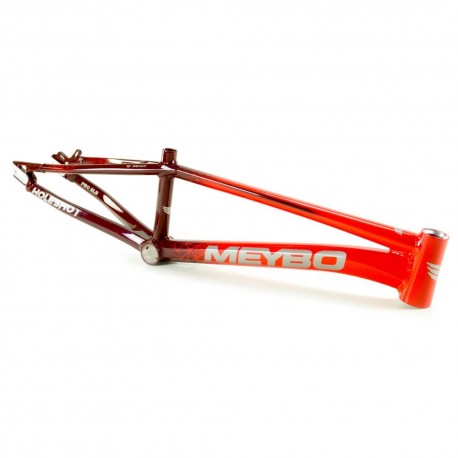 Cadre Meybo Holeshot 2024 - Rouge / Gris - PRO