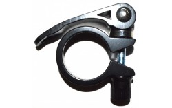 COLLIER DE SELLE 31.8mm NOIR