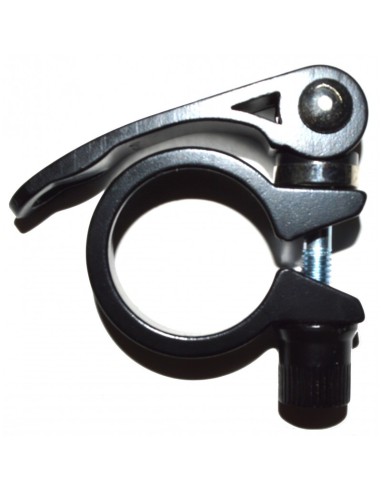 COLLIER DE SELLE 31.8mm NOIR