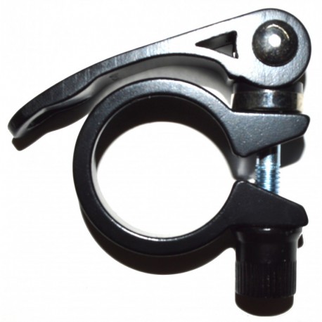 COLLIER DE SELLE 31.8mm NOIR