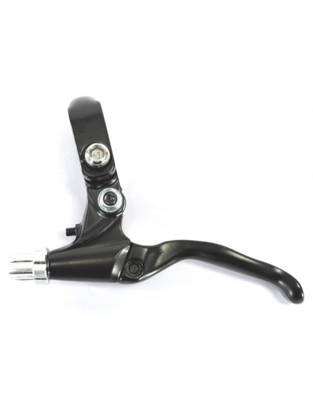 LEVIER FREIN DROIT ALU NOIR 2
