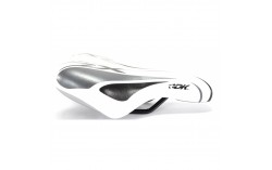 SELLE A RAIL DDK EXPERT BLANC