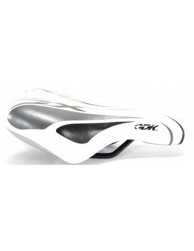 SELLE A RAIL DDK EXPERT BLANC