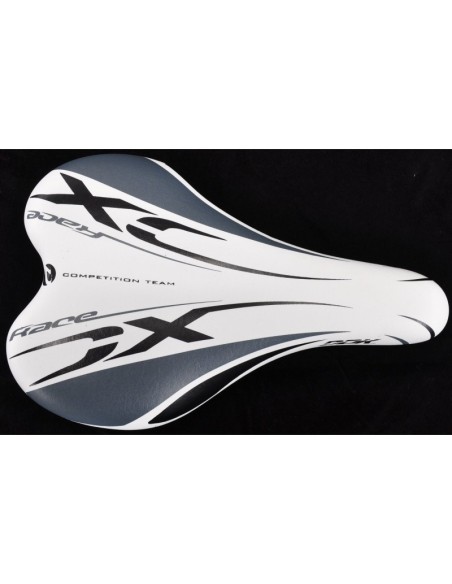 SELLE A RAIL DDK EXPERT BLANC