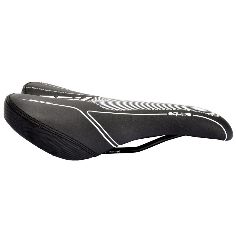Promax 307242065 tige de selle 272mm x 400mm sella noir Tige de selle