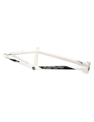 CADRE INSPYRE CONCORDE AVEC TASSEAUX V2 WHITE / CHROME