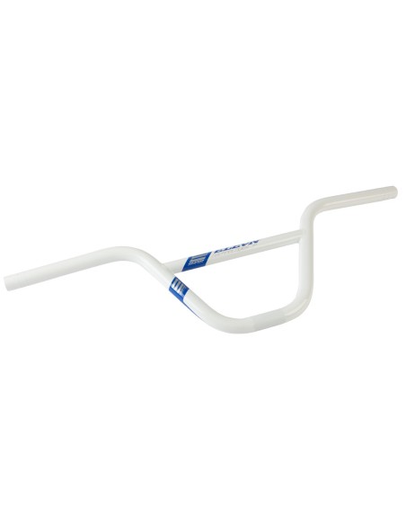Guidon ELEVN SLT 7"5 blanc