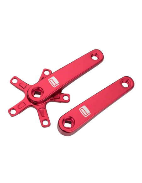 Manivelles PROMAX SQ1 rouge