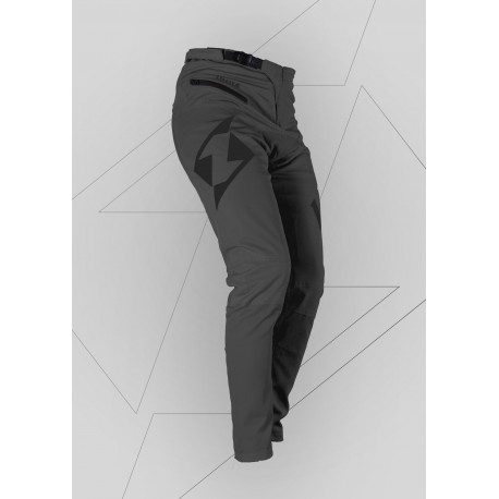 PANTALON LEAD ULTRA GRIS NOIR ENFANT