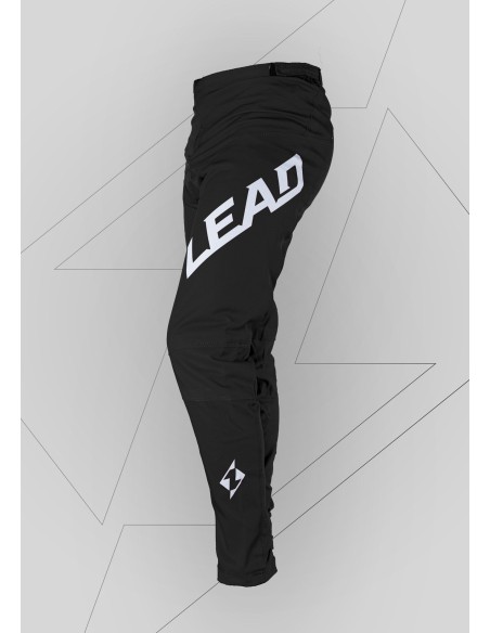 PANTALON LEAD ULTRA NOIR BLANC ENFANT