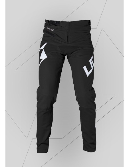 PANTALON LEAD ULTRA NOIR BLANC ENFANT 2
