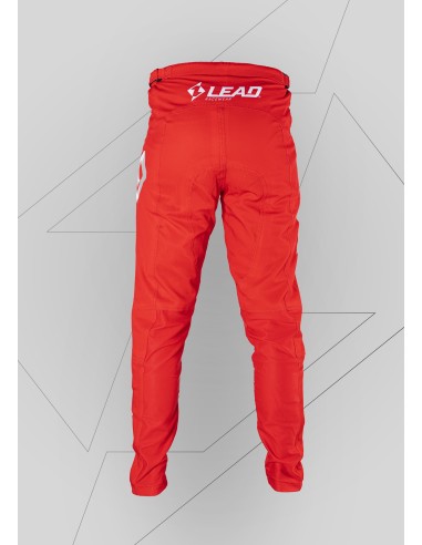 PANTALON LEAD ULTRA ROUGE