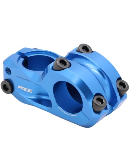 Potence Pride Cayman V2 bleu 31.8mm