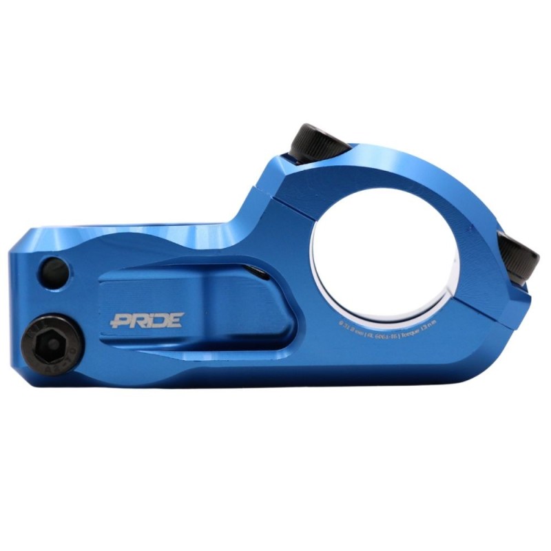 Potence Pride Cayman V2 bleu 31.8mm