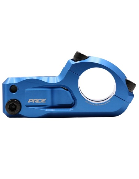 Potence Pride Cayman V2 bleu 31.8mm 2